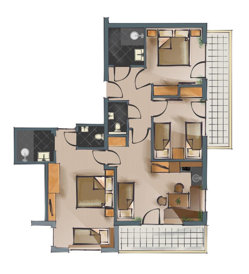 Waidmannsruh Appartements Gerlos Extérieur photo